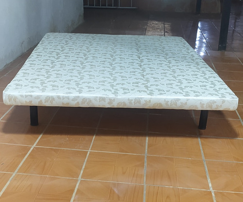 Box Spring (base De Metal) Individual/matrimonial/queen/king