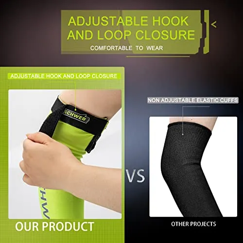 Mangas Schwer Ansi A6 Resistentes A Cortes, Brazo Protector