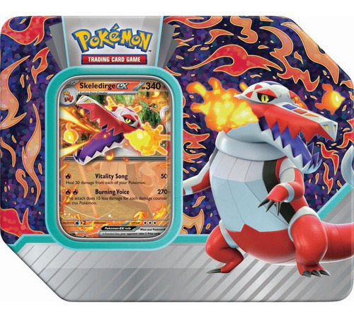 Jogo De Cartas Colecionáveis Pokémon Tcg Paldea Partners Ske
