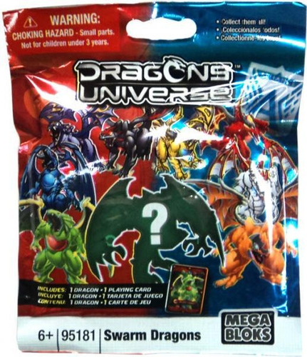 Serie 2 Enjambre Dragones Minifigura Misterio Pack #95181