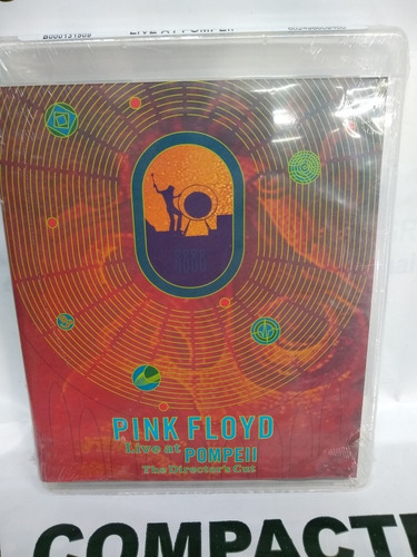 Dvd Original Pink Floyd Live At Pompeii