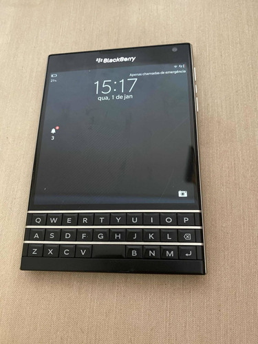 Telefone Celular Blackberry Passport