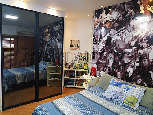 Park Way - Belíssima Casa Com 692m², 4 Suítes, Lazer Completo, Estúdio E Muito Mais. - Villa122349