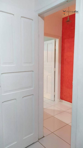 Imagem 8 de 25 de Sobrado Com 2 Dormitórios À Venda, 124 M² Por R$ 460.000,00 - Vila Homero Thon - Santo André/sp - So0967