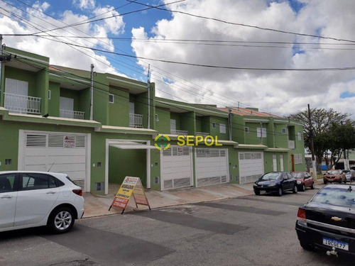 Imagem 1 de 26 de Sobrado À Venda Por R$ 460.000,00 - Cidade Líder - São Paulo/sp - So0479