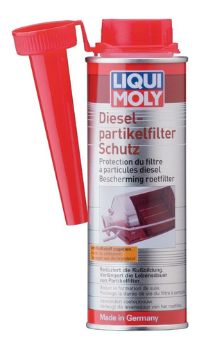 Liquimoly Limpiador De Particula Diesel Dpf