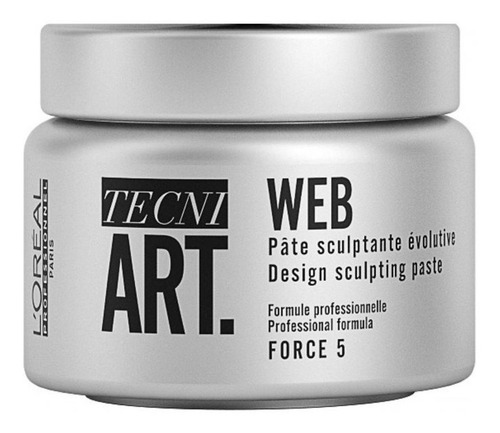 Loreal Web Tecni Art Cera Para El Cabello 150ml