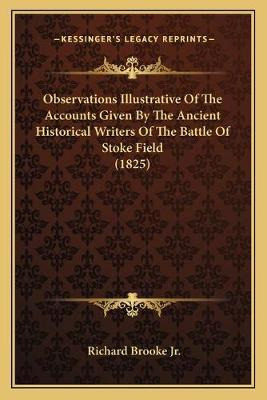 Libro Observations Illustrative Of The Accounts Given By ...