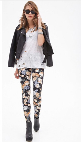 Leggins Mujer Forever 21 Art 114