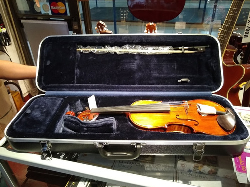 Cremona Violin 4/4 Pino Solido Con Estuche Rigido Sv-588