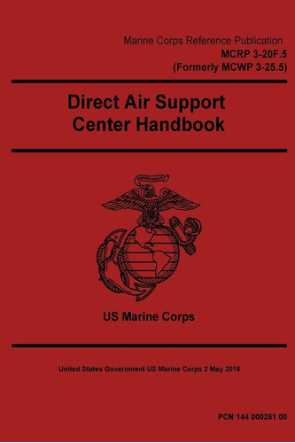 Libro: Marine Corps Reference Publication Mcrp 3-20f.5 Mcwp