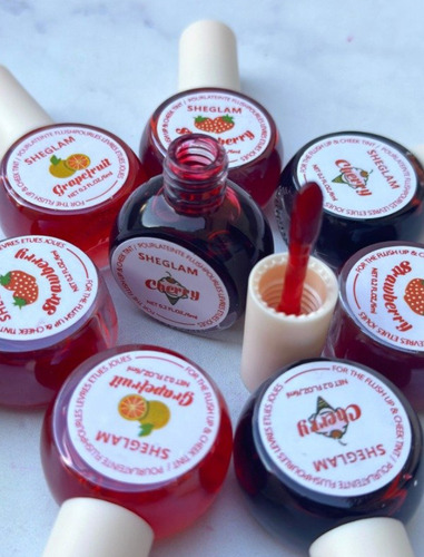 Sheglam For The Flush Lip & Cheek Tint - Tinta Cherry Picked