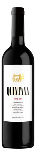 Vinho Bodegas Leganza Quintana Tinto Espanha 750ml