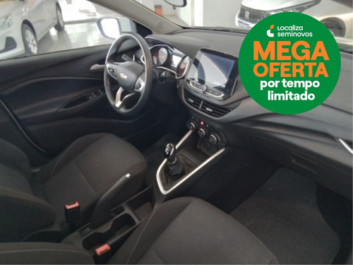 Chevrolet Onix ONIX SEDAN PLUS LT 1.0 12V FLEX 4P MEC.
