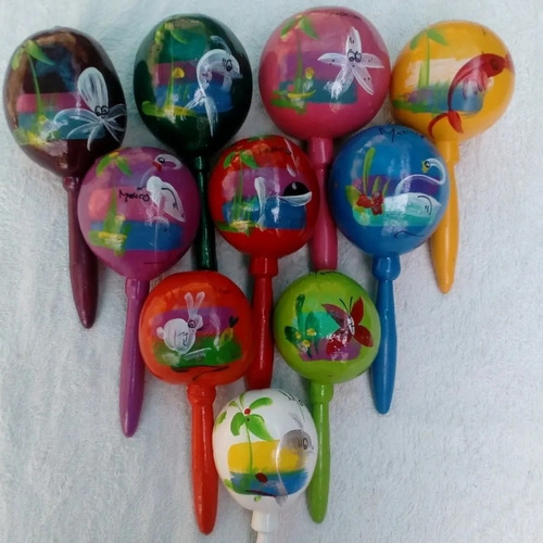 180 Maracas Mexicanas Artesanías Recuerdos 