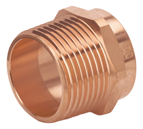 Conector De Cobre De Rosca Exterior 1' Foset Basic 47627