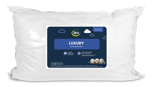 Almohada Luxury 70x50cm Serta