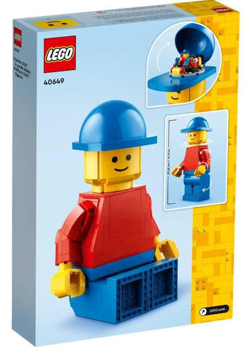 Minifigura Mejorada Lego 40649