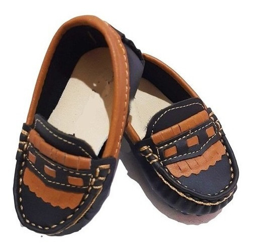 Mocassim Social Infantil Menino Bebe 17/22 Sapatinho Cravinh