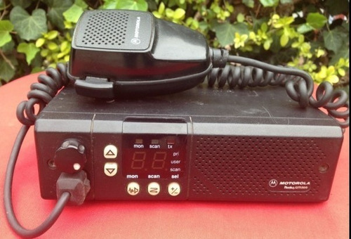 Radio Transmisor Base Motorola Gm300 16 Can Vhf Programado