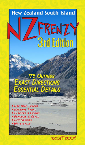 Nz Frenzy Isla Sur Nueva Zelanda 3ra Edición