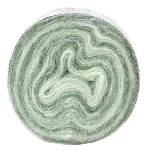 Hilo De Tejer De Color (15 #mold) De Fibra De Mohair Knittin