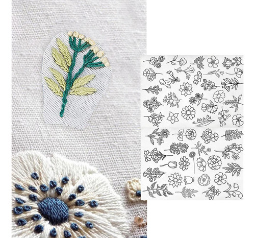 Papel De Bordado Estabilizador Solúvel Em Água Stitch Style