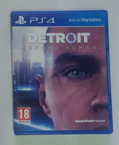 Detroit: Become Human Para Ps4 Seminuevo