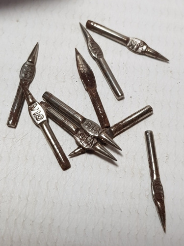 Imagen 4 de 7 de Antigua Lata Púas Violín Fonógrafo Mag 57191