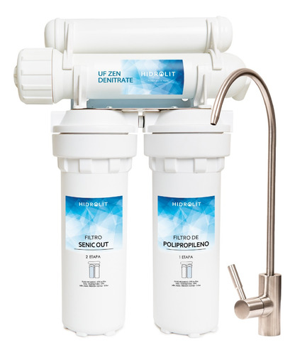 Purificador De Agua Hidrolit Elimina Nitratos Arsenico Bact