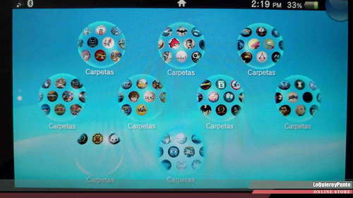 Adaptador Sd2vita + Memoria De 512gb Cargada De Juegos