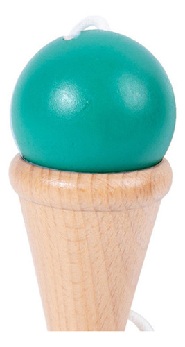 / 6 Tradicional Japão Tama Ken Pré-escolar Brinquedos Verde