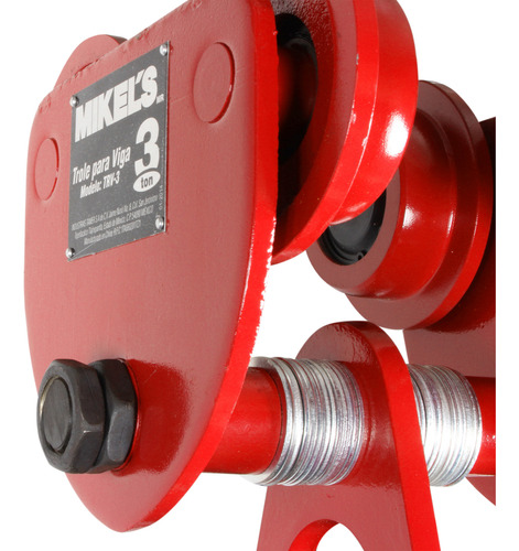 Trole Para Viga, Ancho Ajustable (3 Ton)