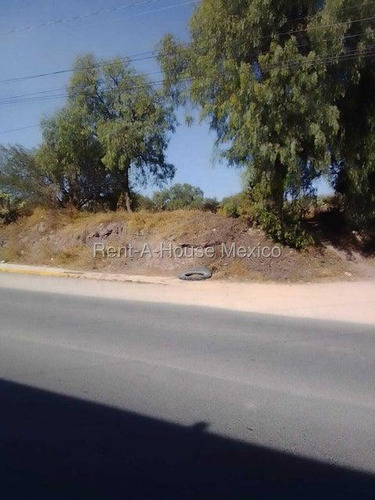 Terreno Comercial En Venta En Bicentenario Atotonilco De Tula Gis 25-1875