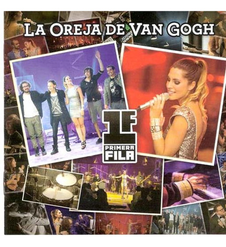 Cd - Primera Fila ( Cd + Dvd ) - La Oreja De Van Gogh