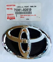 Emblema Parrilla Logo Toyota Corolla 2009 - 2013 Original