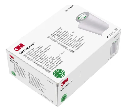 Adhesivo Micropore 3 Blanco