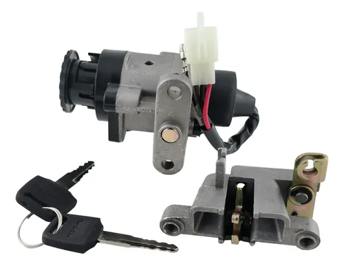 Kit Switch Encendido Para Yamaha Bws 100 2t Yw100 Con Seguro