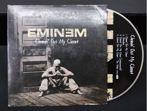 Cd Eminem Cleaning Out My Closet - Single 2002 Aftermath Usa