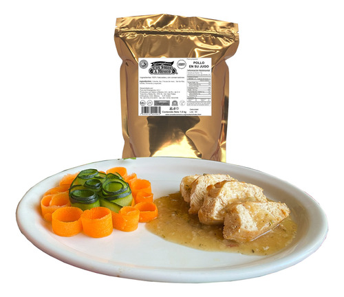 Sazonador Para Preparar Pollo En Su Jugo 1k Especias Kosher
