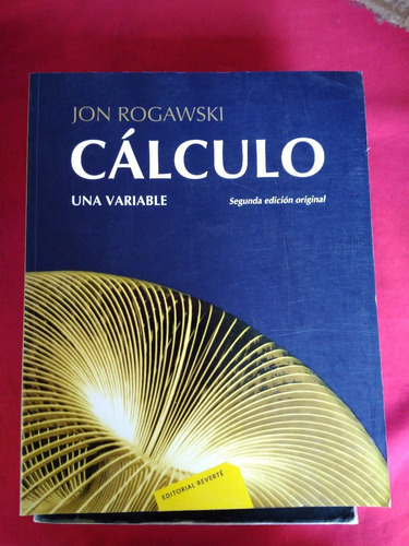 Calculo De Una Variable Jon Rogawski