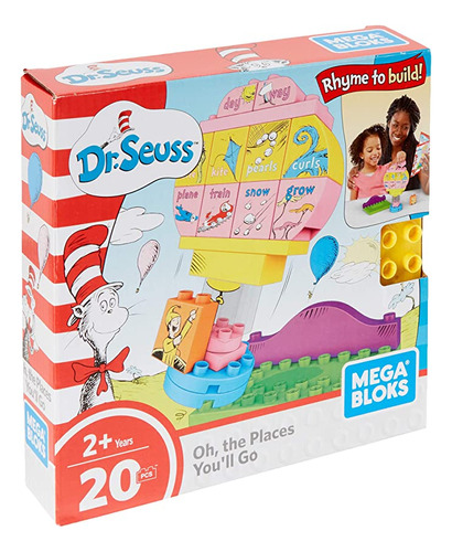 Mega Bloks Dr. Seuss Oh, Los Lugares Que Vas A Ir