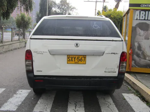SsangYong Actyon Sports 2.0 D20dt Ch1