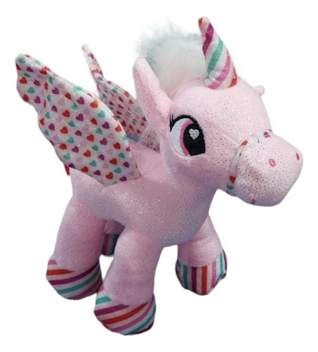  Peluche Unicornio Parado 25 Cm  Phi Phi Toys Art 8087