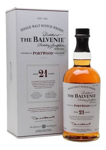 Whisky The Balvenie Port Wood 21 Anos 700ml