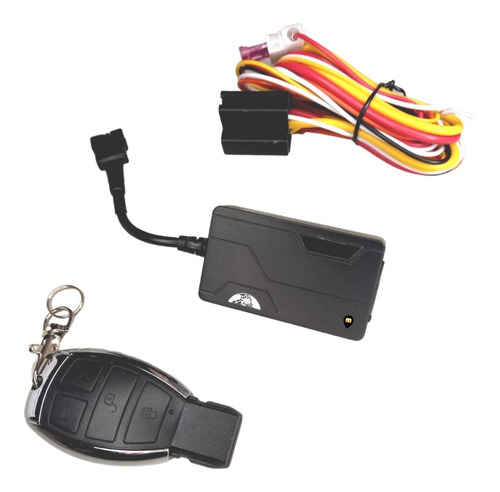 Imagem 2 de 3 de Rastreador Gps Veicular Coban Tk311c A Prova D'agua Controle