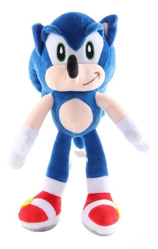 Peluche De Sonic Tails Knuckles Shadow Amy Rose Silver