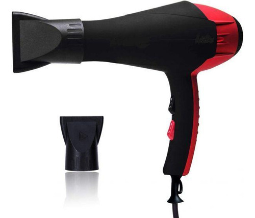 Secador De Cabelo Profissional 6000w Com Acessórios - 127v