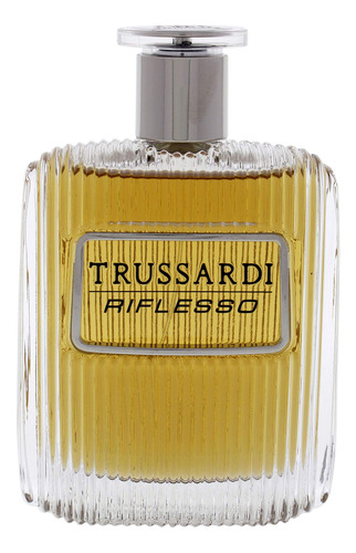 Trussardi Riflesso Eau De Toilette Spray For Men, 3.4 Hr75b