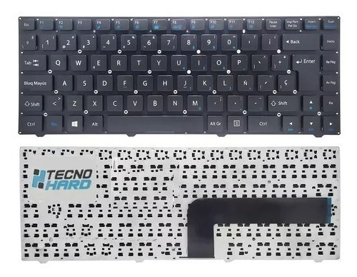 Teclado Advance  Mp-11j26e0-3601 / 71gs40342-00  Envios Peru